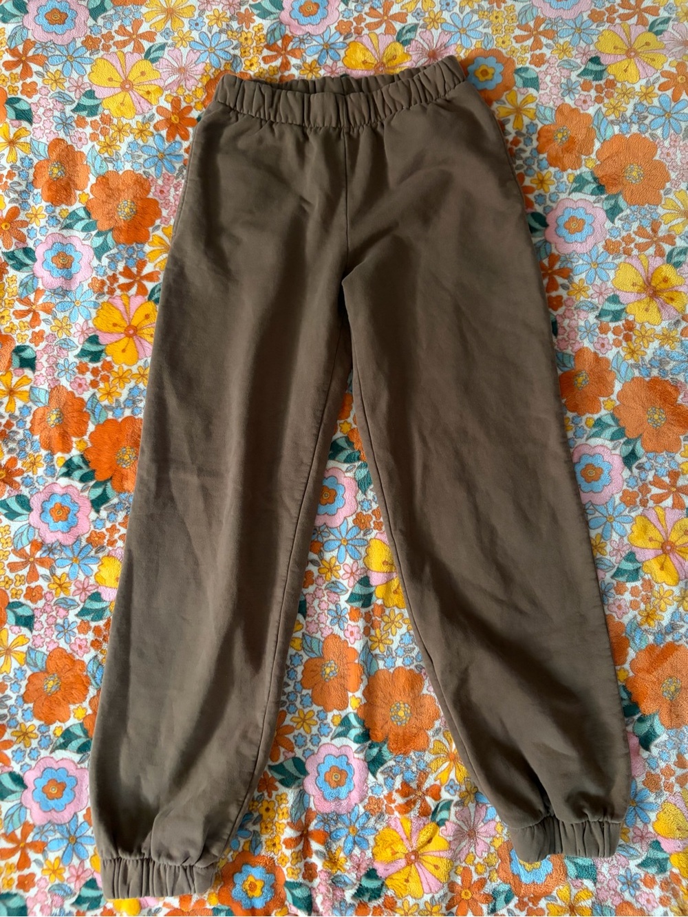 Brandy Melville brown sweatpants